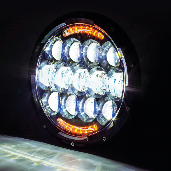 CYRON URBAN 7" LED HEADLIGHT UNIT